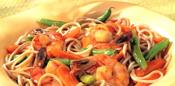 Shrimp Soba Noodles